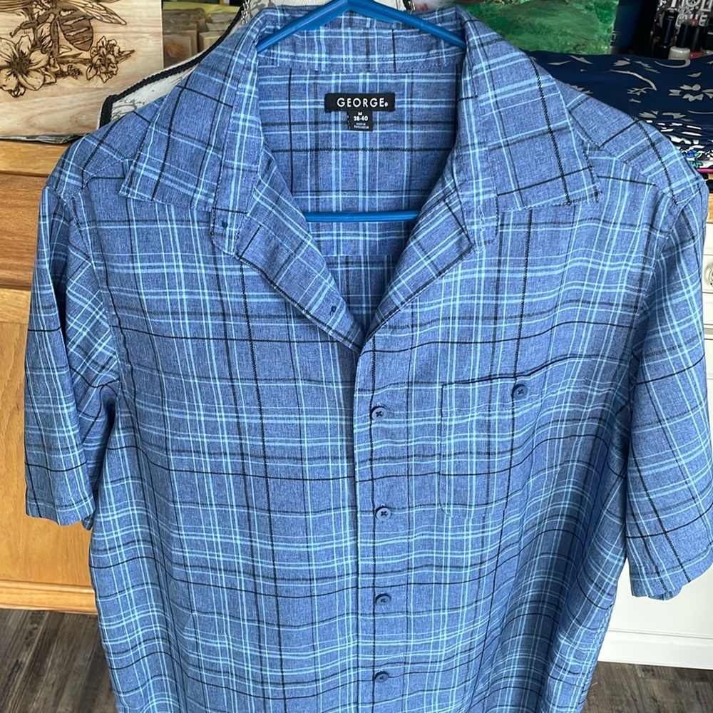 Men’s George button up shirt
